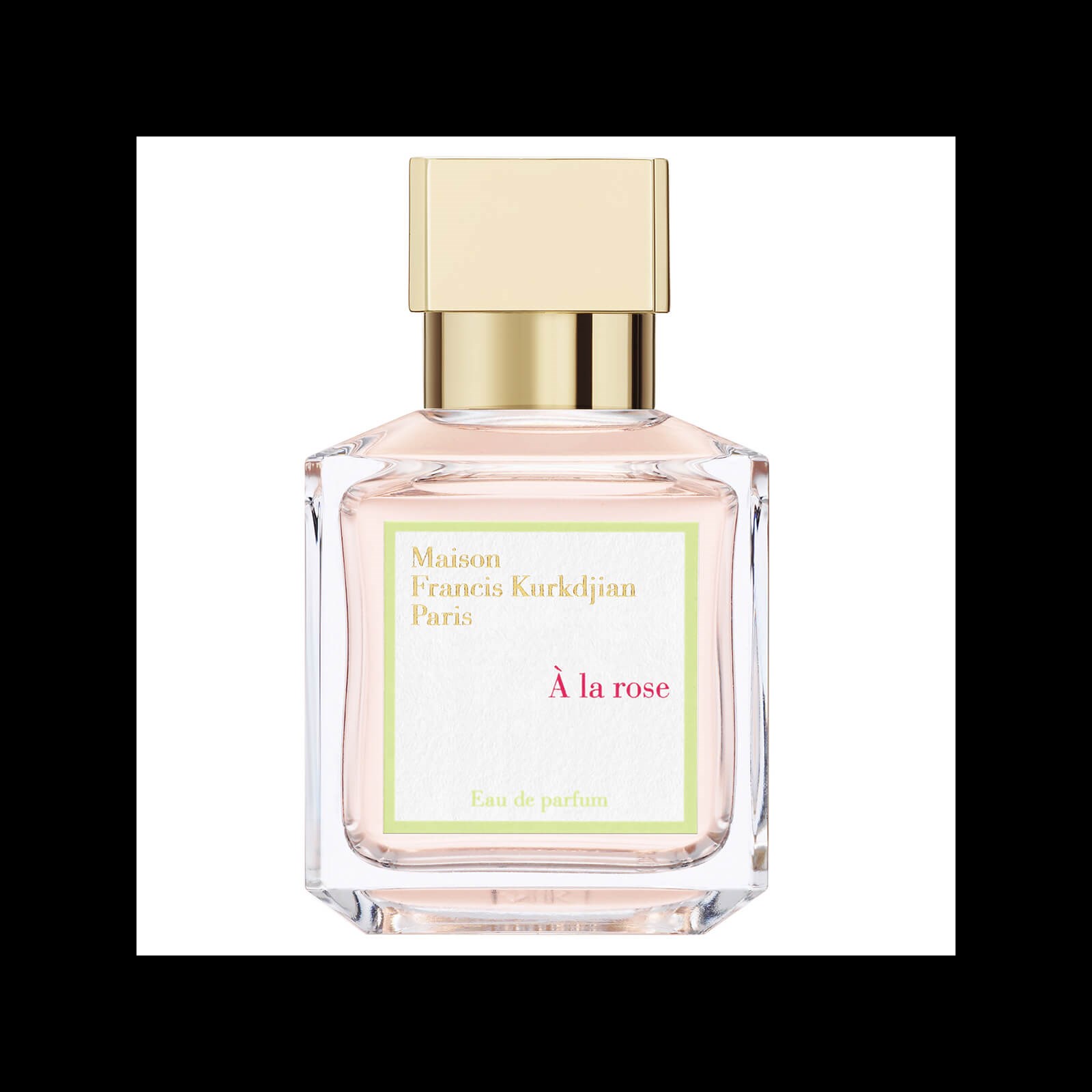 Discover Maison Francis Kurkdjian À la Rose | Whisper by Skins